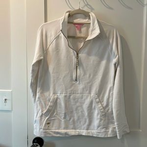 Lily Pulitzer🌴 quarter zip pullover